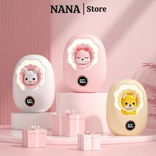 Máy sưởi mini cầm tay giữ ấm mùa đông NANA túi sưởi ấm chườm nóng bụng kinh hình thú phụ kiện thời trang dễ thương
