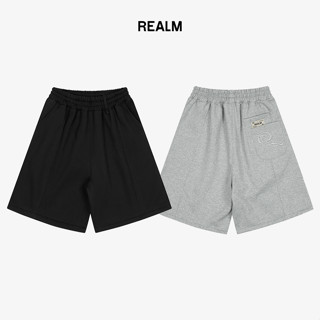 Quần Short REALM OF. Sweatjorts Nỉ Bông Unisex Baggy