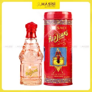 Nước hoa nữ red jeans woman edt 75ml