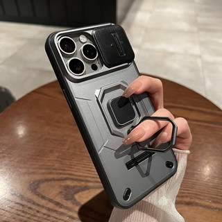 Ốp lưng điện thoại chống sốc mới có chân đế cho iPhone 17 Air 16 15 14 13 Pro max