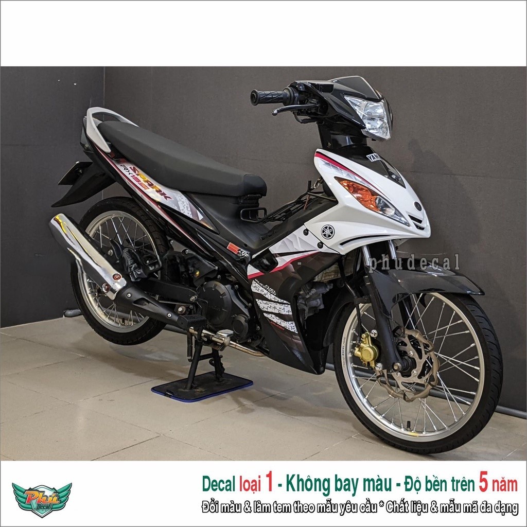Tem rời Ex 2005-2010 Trắng đen đỏ (8)
