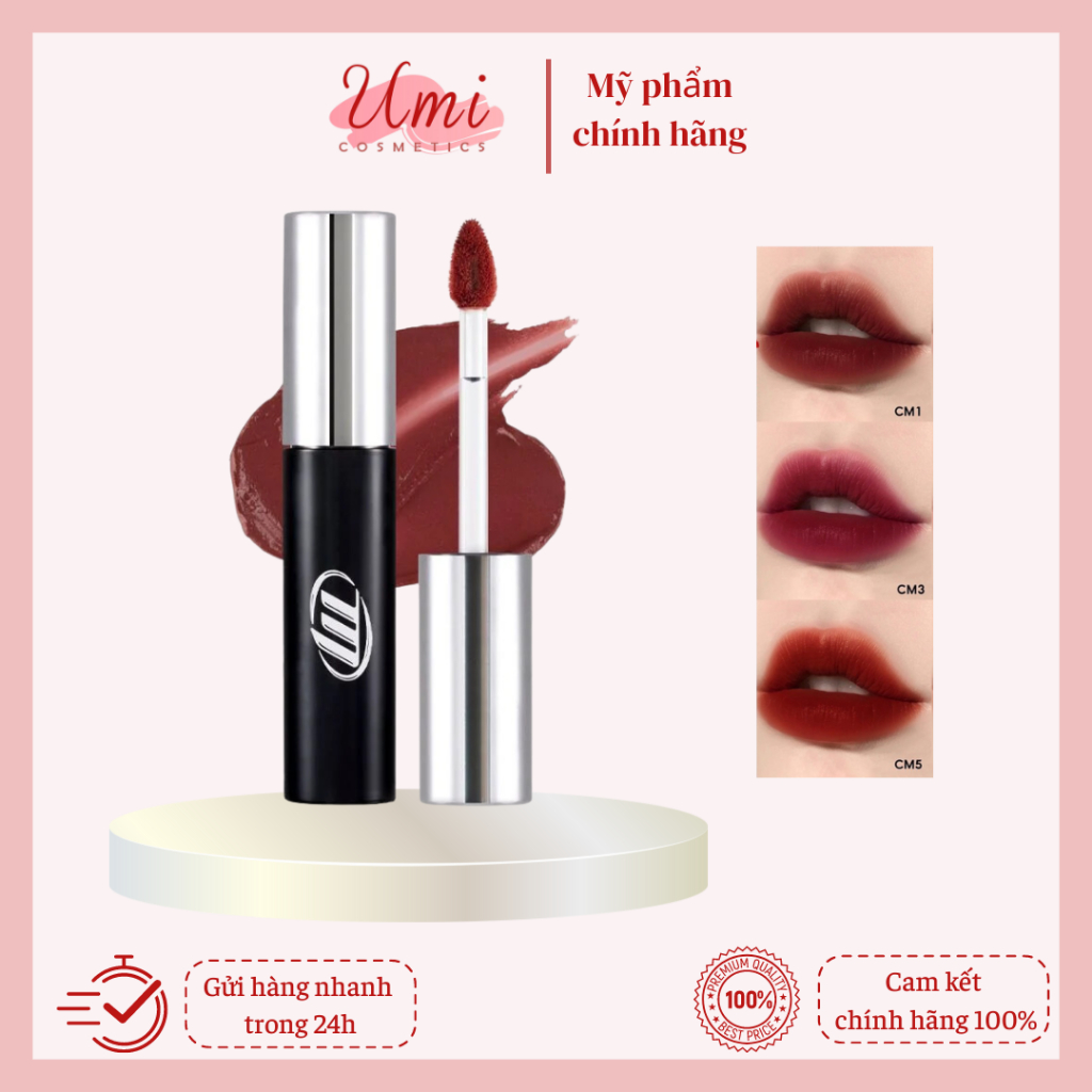 Son Kem Lì MERZY Cyber Mellow Tint CM4 CM5