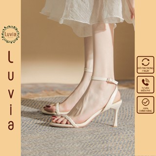Giày cao gót 7 phân sandal gót nhọn quai mảnh Luvia 161CG