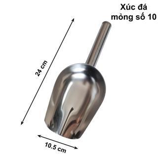 Xúc đá inox loại siêu dày/mỏng