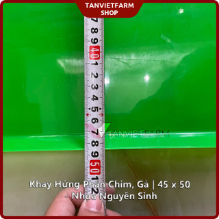 Set 10 khay hứng phân nhiều kích thước