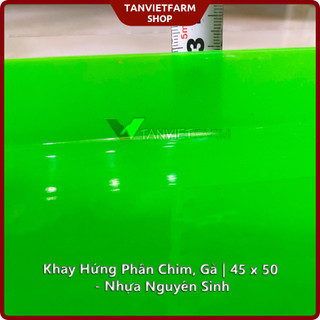 Set 10 khay hứng phân nhiều kích thước