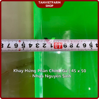 Set 10 khay hứng phân nhiều kích thước