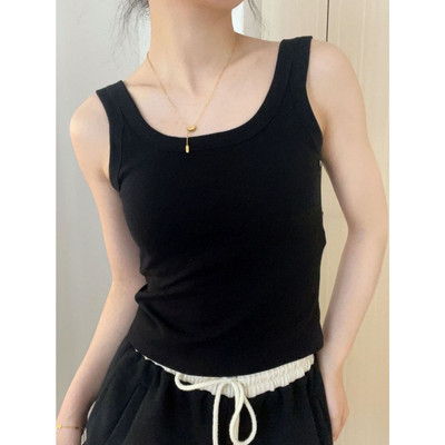 Áo Thun Ba Lỗ Bigsize Dáng Croptop Áo Sát Nách Cổ Tròn Vải Thun Gân Co Giãn Tốt 50-100kg G245