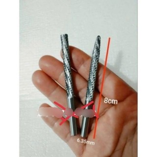 Mũi mài nhẵn, làm gỗ lũa dài 2 chiều