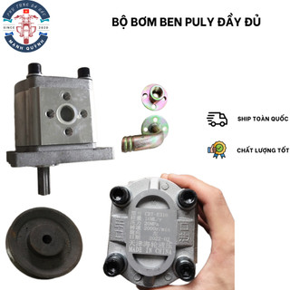 Bơm thủy lực E316 dành cho ben và trợ lái  cho xe ba gác, xe công nông, xe tải