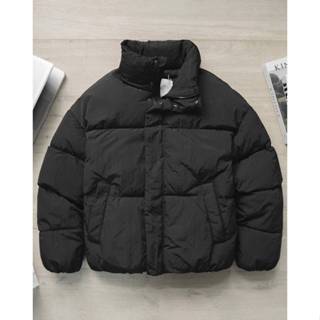 Áo khoác phao béo mặc thời tiết đại hàn cho nam Bershka, hàng xuất dư xịn AK351