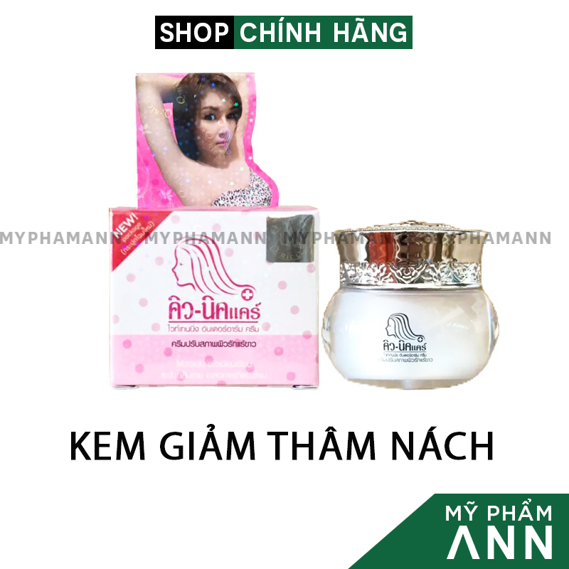 Kem Giảm Thâm Nách QNic Care Thái Lan Phiên Bản Mới Chính Hãng Q Nic