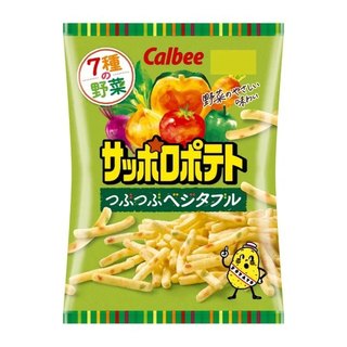 Snack khoai tây Calbee các vị nội địa nhật bản - Gyomu Japan