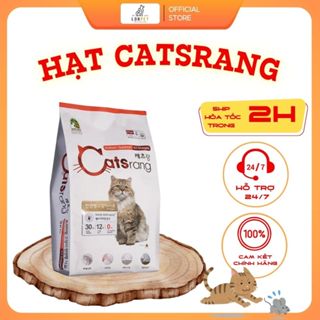 [Hoả tốc]Thức ăn cho mèo, hạt Catsrang cho mèo mọi lứa tuổi bao 5kg