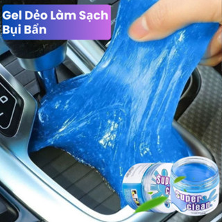 Gel Dẻo Làm Sạch Nội Thất Ô Tô, Gel Super Cleaning Vệ Sinh Bàn Phím, Lấy Bụi Làm Sạch Xe Hơi Đa Năng