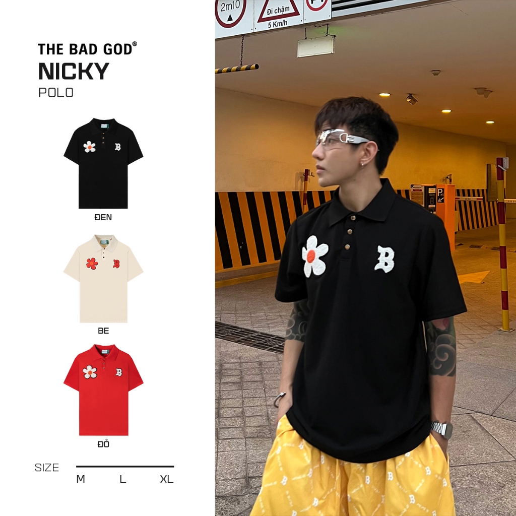Áo Polo The Bad God Nicky