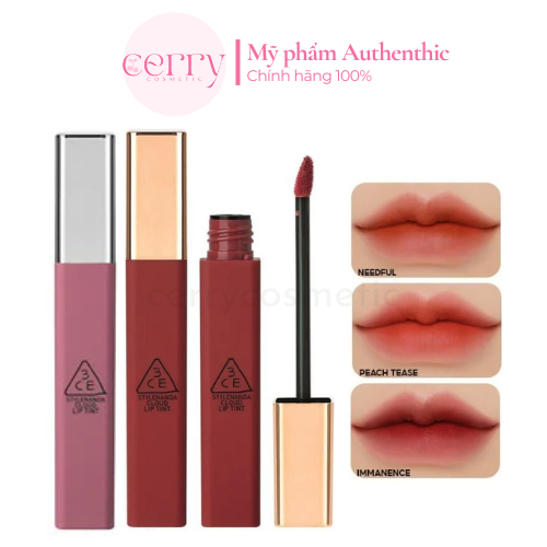 Son kem lì  𝟑...𝐂...𝐄  Cloud Lip Tint