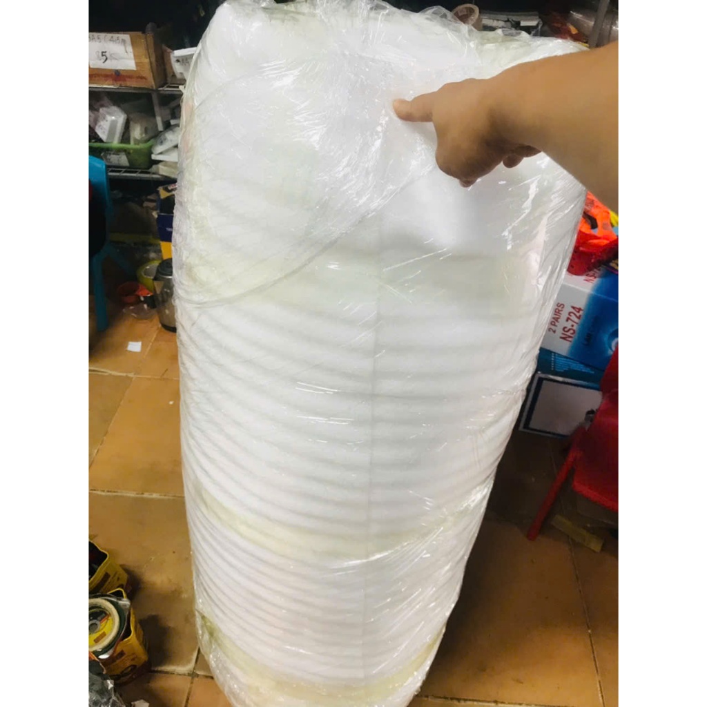 Combo 20m Xốp bọc hàng, xốp PE Foam loại dày 2mm và 20m loại dày 3mm khổ 1.05m