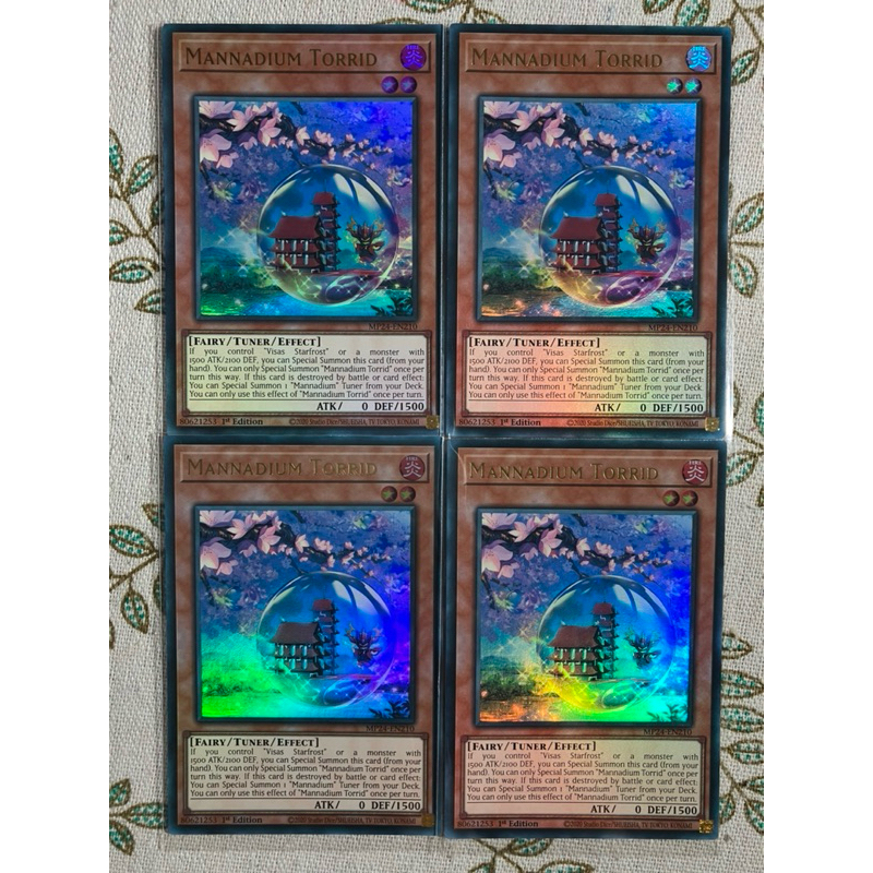 [LiLy_Yugioh] Lá bài Mannadium Torrid - MP24-EN210 - Ultra Rare 1st Edition