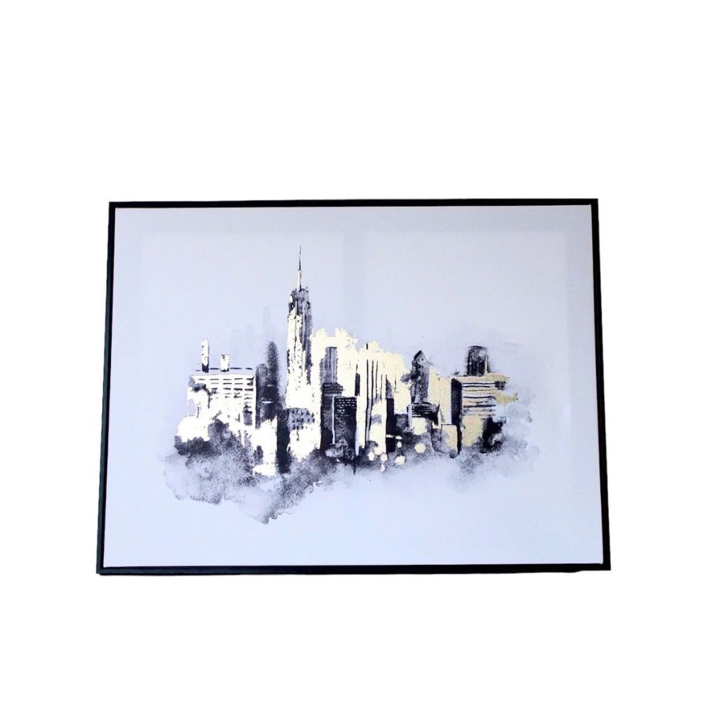 Tranh Treo Tường Decor Có Khung Trang Trí TACH 80x60cm |Index Living Mall - Nội thất Thái Lan|