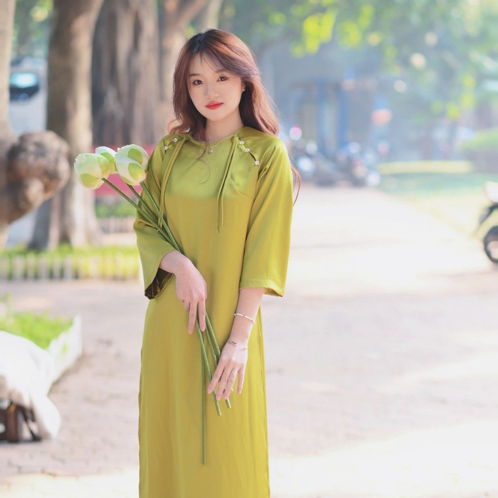 Áo Dài BigSize Cách Tân Nữ Dáng Suông CT26-67