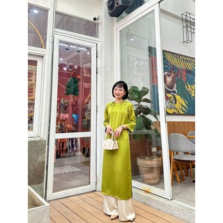 Áo Dài BigSize Cách Tân Nữ Dáng Suông CT26-67