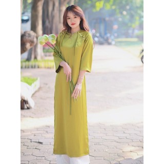 Áo Dài BigSize Cách Tân Nữ Dáng Suông CT26-67