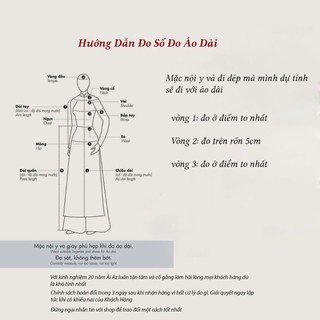 Áo Dài BigSize Cách Tân Nữ Dáng Suông CT26-67
