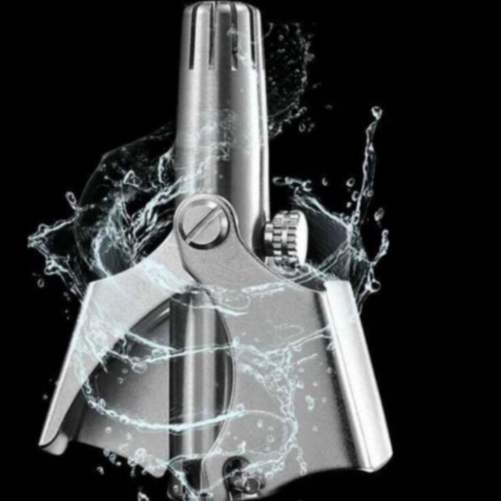 Dụng Cụ Cắt Tỉa Lông Mũi SIEGIS Kèm Chổi Vệ Sinh Có Hộp Đựng Chất Liệu Inox Chống Gỉ An Toàn Dễ Sử Dụng