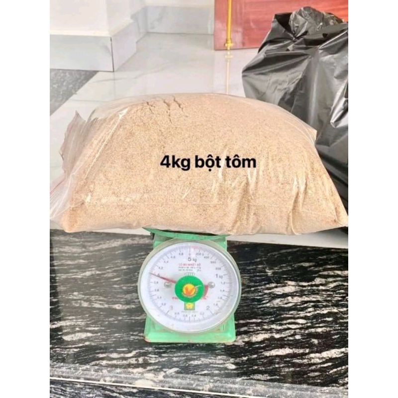 bột tôm xay mịn cao cấp