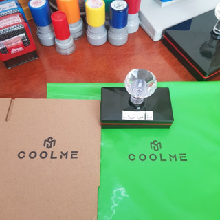 [Tặng Mực] Con Dấu In Thương Hiệu, Con Dấu Logo In Nhiều Chất Liệu, Nhiều Size, Mộc Thương Hiệu (Mực đa chất liệu)