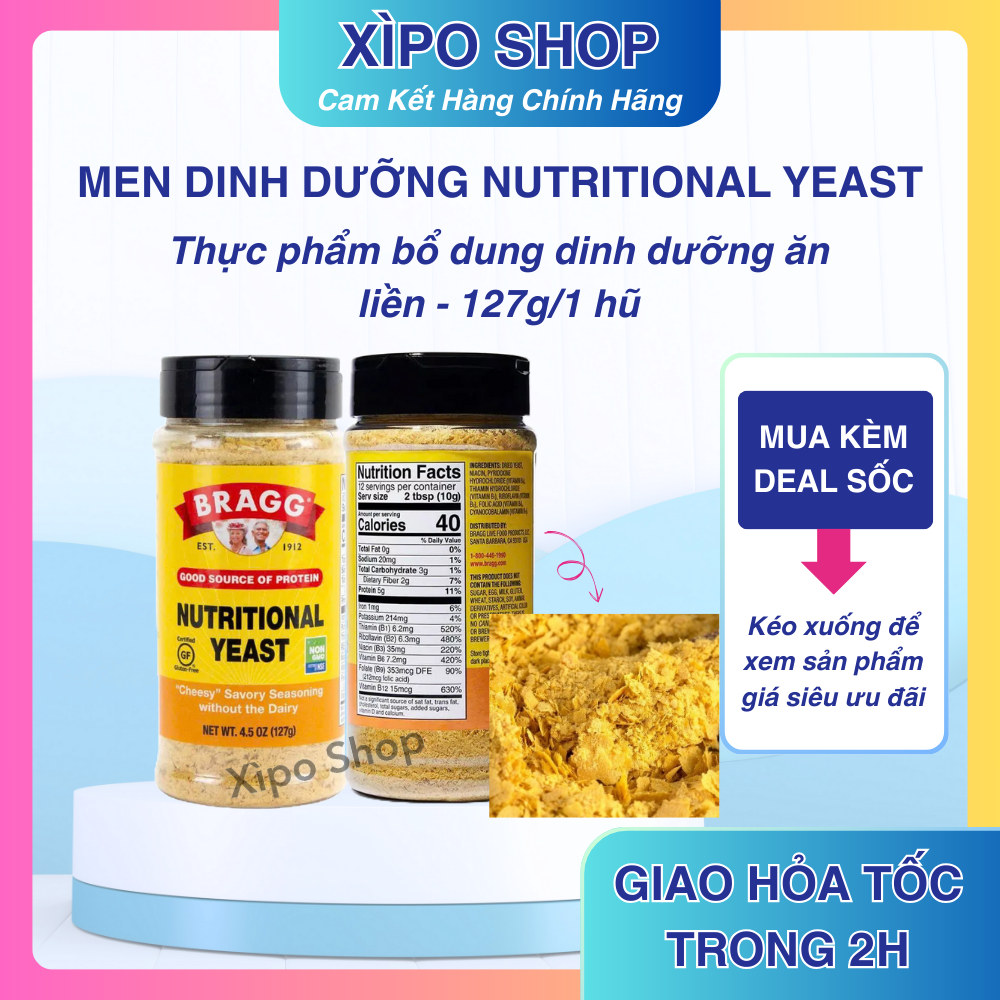 Men Dinh Dưỡng Bragg 127g