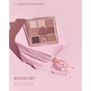 Bảng phấn mắt  𝟑...𝐂...𝐄  Multi Eye Color Palette