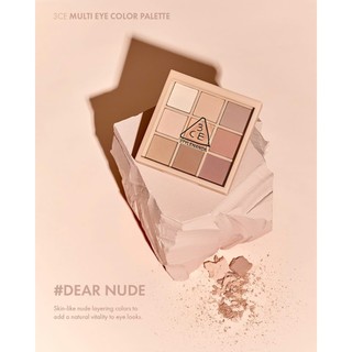 Bảng phấn mắt  𝟑...𝐂...𝐄  Multi Eye Color Palette