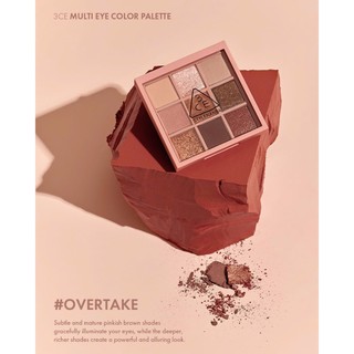 Bảng phấn mắt  𝟑...𝐂...𝐄  Multi Eye Color Palette