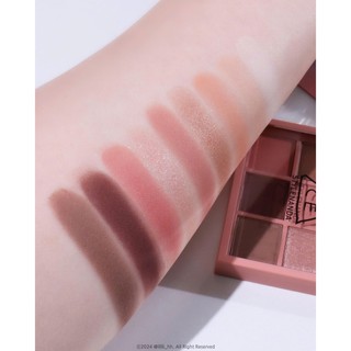 Bảng phấn mắt  𝟑...𝐂...𝐄  Multi Eye Color Palette