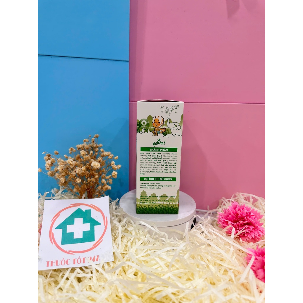 Tắm gội thảo dược ELEMIS