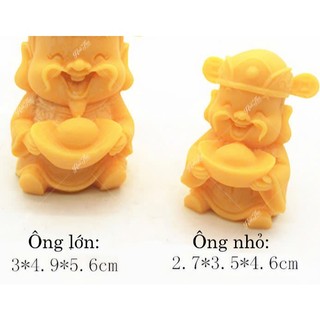 Khuôn silicon ông thần tài