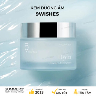 Kem Dưỡng Ẩm 9WISHES HYDRA AMPULE CREAM 50ML