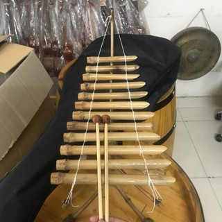 bán đàn t'rưng mini 12 ống(nhaccuthanhcong)