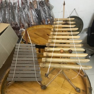 bán đàn t'rưng mini 12 ống(nhaccuthanhcong)