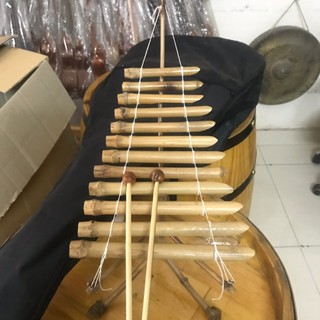 bán đàn t'rưng mini 12 ống(nhaccuthanhcong)