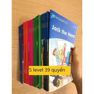 Sách- DOLPHIN READER - 39 cuốn - 5 level