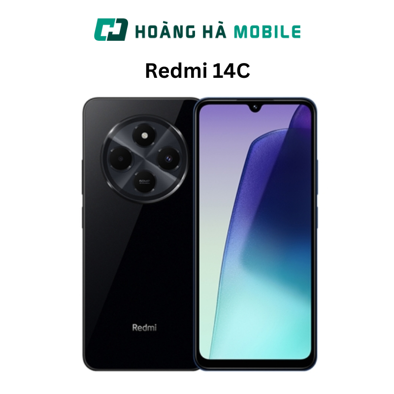 Điện thoại di động Redmi 15C (4GB/128GB) / 14C (4GB/128GB) - Chính hãng(Nguyên Seal Chưa Active) | BigBuy360 - bigbuy360.vn