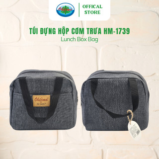 Túi Đựng Hộp Cơm Trưa Ohiama Lunch Box Bag HM-1739 Chính Hãng (Giao Màu Ngầu Nhiên)
