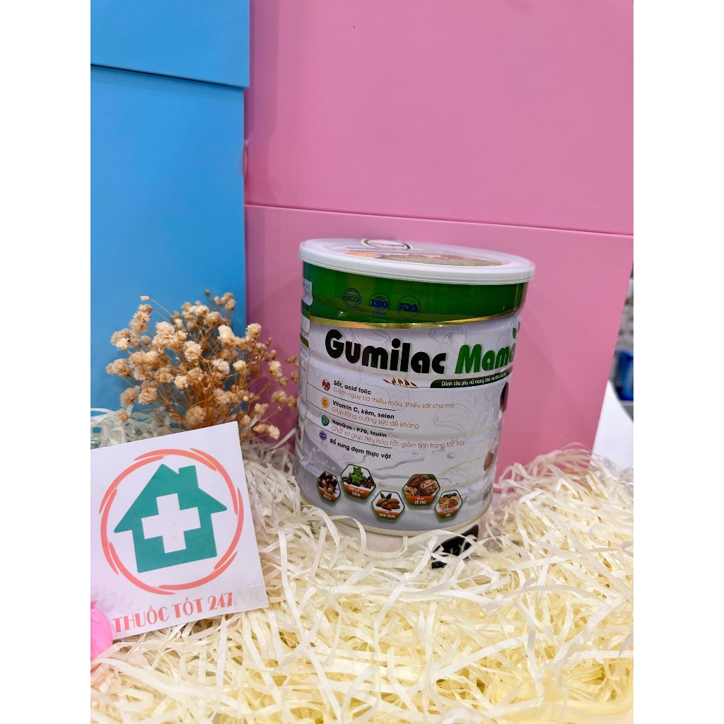Sữa Hạt Gumilac Mama 650g Chính Hãng
