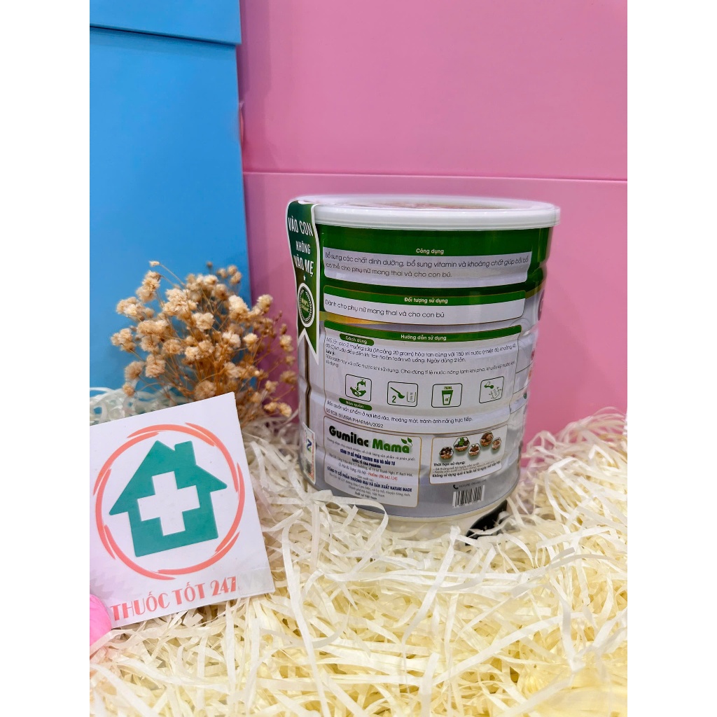 Sữa Hạt Gumilac Mama 650g Chính Hãng