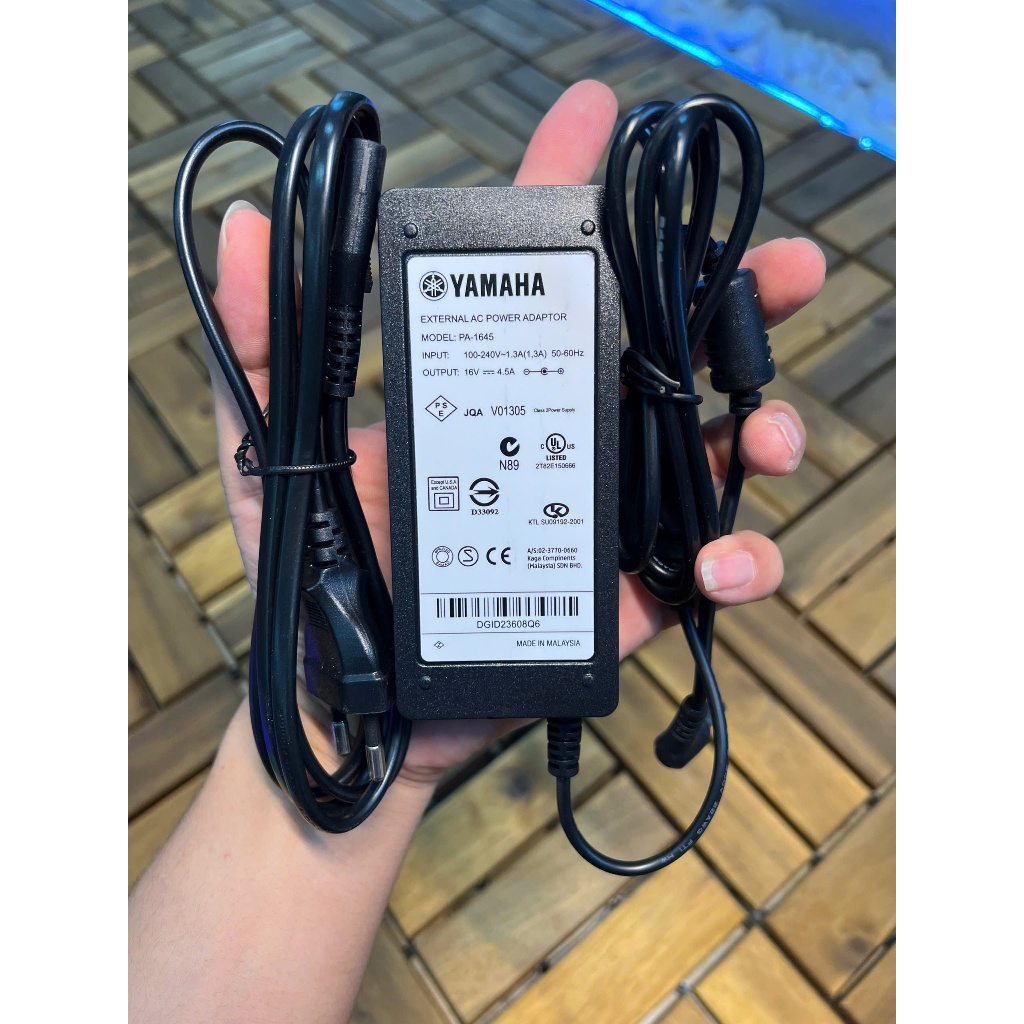 Adapter nguồn đàn yamaha 16v 4.5a