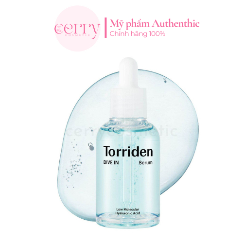 Tinh chất dưỡng ẩm Torriden DIVE IN Serum