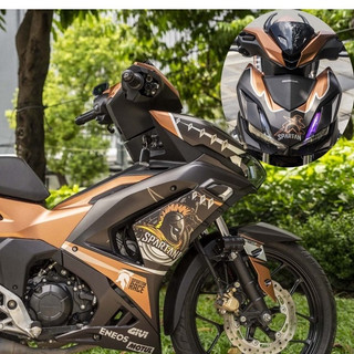 Tem rời Winner X V3 Spartan DECAL 3A